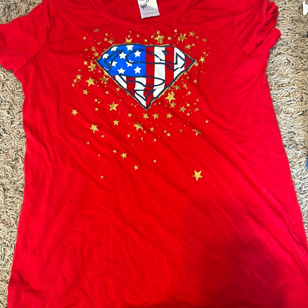 Super girl shirt